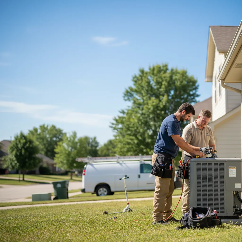 AC Repair in Cleves